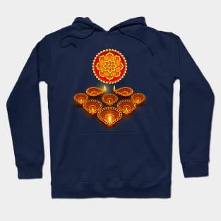 Diwali Festival Lights V2 Hoodie